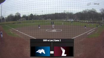 Replay: UAH vs Lee U - DH | Feb 22 @ 12 PM