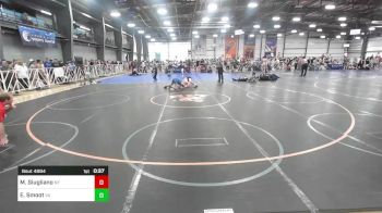 126 lbs Consi Of 16 #1 - Michael Giugliano, NY vs Elijah Smoot, VA