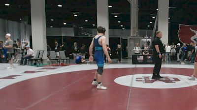 75 kg Cons. Sub-rd Of 16 - Bridger Stewart, Utah vs Nolen Baker, Legend Wrestling