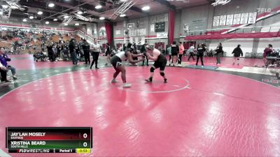 235 lbs Cons. Round 4 - Xristina Beard, South Hills vs Jay`lah Mosely, Eastside