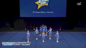 The Stingray Allstars - Avalanche [2026 L1 Junior - Flex Day 2] 2026 UCA & UDA All Star Nationals