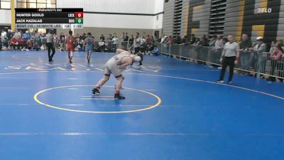 141White lbs Final - Hunter Gould, Lock Haven vs Jack Kazalas, Binghamton