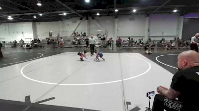 54 lbs Consi Of 8 #1 - Mika Abeel, Team Aggression vs Jonah Martinez, NM Beast