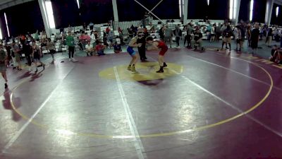 106 lbs Champ. Round 1 - Hunter Pierson, Contenders Wrestling Academy vs Lucas Medina, Izzy Style Wrestling