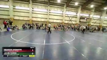 65 lbs Round 2 - Brandon Anderson, Empire Wrestling Layton vs Jacobi Marine, Excalibur Wrestling Club