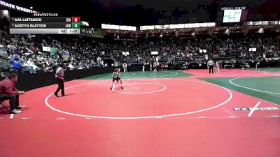 68 lbs Round 3 - Ava Lattanzio, BEA2 vs Austyn Slayton, LCW3