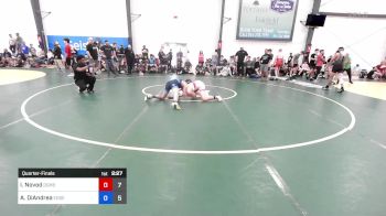 51 kg Quarterfinal - Isaac Novod, Doughboy vs Anthony DiAndrea, Edge Black