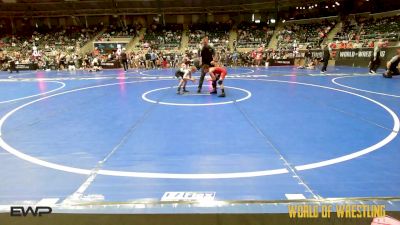 64 lbs Quarterfinal - Jude Varela, Juggernaut Wrestling Club vs Graham Dyson, Mat Assassins