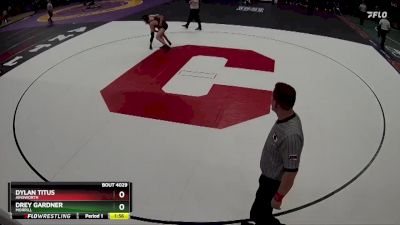 Champ. Round 1 - Drey Gardner, Morrill vs Dylan Titus, Ainsworth