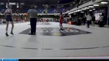 101 lbs Champ. Round 1 - Carter Mikolajczak, Lemont vs Danny Tait, Brother Rice