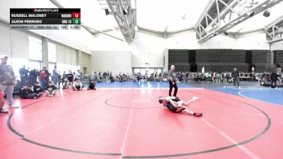 73 lbs Rr Rnd 8 - Russell Maloney, Warhawks Wrestling Inc. ES vs Jaxon Perruso, Ruthless ES