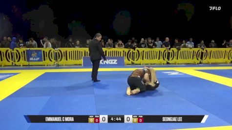 Seongjae Lee vs Emmanuel C Mora 2025 Pan IBJJF Jiu-Jitsu No-Gi Championship