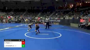 75 lbs Prelims - Adrian Rojas, Miami WC vs Jason Grimmett Jr., Simmons Academy Wrestling Saw