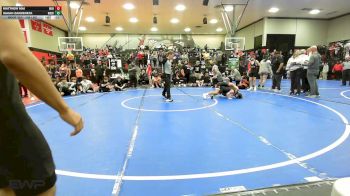 106 lbs 5th Place - Matthew Mai, Bishop Kelley vs Isaiah Zardeneta, Muskogee
