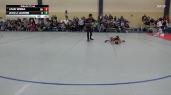 40 lbs Round 1 - Henry Herrig, Aggressive Wrestling Academy vs Lincoln Laursen, Chippewa Elite