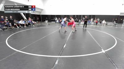 215 lbs Augustin Lohmeyer II, Ohio Gray vs Tyler Meeuwsen, Team Michigan - Red