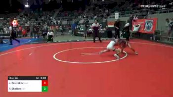 64 lbs Consolation - Jaclyn Bouzakis, Team Greco vs Phoenix Shelton, Victory Wrestling