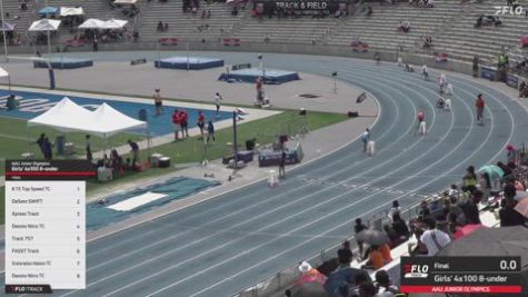 2026 AAU Junior Olympic Games - Youth Girls' 4x100m Relay, Finals 1 - Age under 8