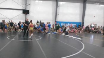 63 lbs Rr Rnd 1 - Shyla Fleetwood, MGW Bittersweet Mint - W vs Addison Chapones, Cowtown - W