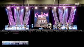 Inspire Athletics - Code Blue [2026 L4.2 Senior Coed Day 1] 2026 Coastal at the Capitol Super Nationals