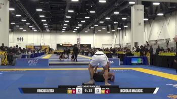 NICHOLAS MAGLICIC vs Vinicius Lessa 2025 World IBJJF Jiu-Jitsu No-Gi Championship