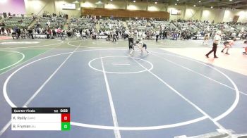 58 lbs Quarterfinal - Kai Reilly, Damonte Ranch WC vs Bryson Fryman, All Phase WC