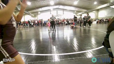 37 lbs Rr Rnd 3 - Zadie Todd, Eufaula Ironheads Wrestling Club vs Kenzi Keys, MilLard South Wrestling Club