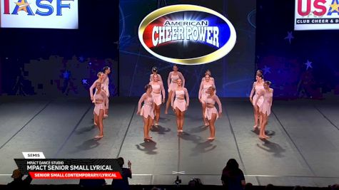 MPact Dance Studio - Mpact Senior Small Lyrical [2026 Senior Small Contemporary/Lyrical Semis] 2026 The Dance Worlds