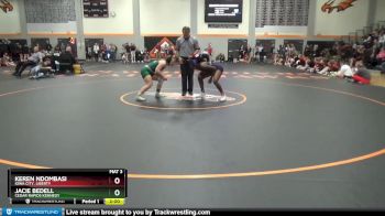 135 lbs Quarterfinal - Keren Ndombasi, Iowa City, Liberty vs Jacie Bedell, Cedar Rapids Kennedy