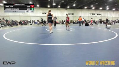 120 lbs Rr Rnd 5 - Tiana Fox, Storm Wrestling Center vs Lindlee Hubbard, Mojo 7-12