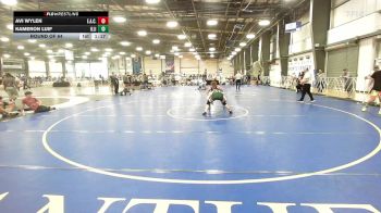 138 lbs Round Of 64 - Avi Wylen, Elite Athletic Club D.Z. vs Kameron Luif, Illinois Menace