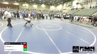 101 lbs Rr Rnd 1 - Emily Roman, South Reno WC vs Pyrsaeah Augustine, Augustine's