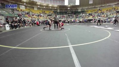 120 lbs Quarterfinal - Jack Kuhn, Team Conquer Wrestling vs Midnight Rosen, Greenwood Wrestling Academy