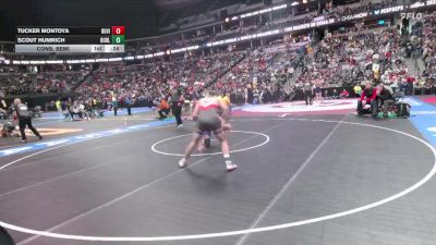 157-2A Cons. Semi - Scout Humrich, Burlington vs Tucker Montoya, Buena Vista