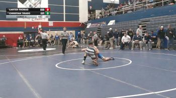 133 lbs Consy 3 - Carter Thomas, Burrell vs Christian Tirado, Hopewell