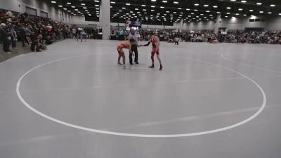 106 lbs Cons. Rd Of 16 - Sebastian Lara, Beat The Streets Chicago-Midway vs Julian Bigueur, California