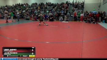 150 lbs Cons. Round 2 - Jacob Pacheco, Monte Vista vs Jimmy Jimenez, Moffat County