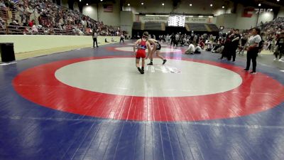 140 lbs Semifinal - Nash Burns, Walton Takedown Club vs Sawyer Johnson, Rockmart Takedown Club