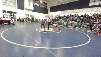 132 lbs Champ. Round 1 - Alexis Salgado, Santa Ana Valley vs Brock Gratias, Mater Dei