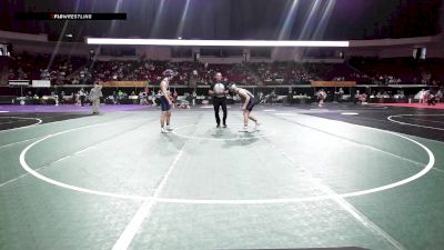 149 lbs Consi Of 16 #1 - Clay Queen, Lyon vs Adam Deeney, Montana State