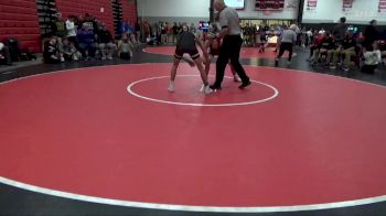 144 lbs Round 2 - Hayden Riggan, Louisa-Muscatine vs Jax Rohrer, Burlington