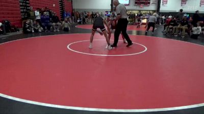 144 lbs Round 2 - Hayden Riggan, Louisa-Muscatine vs Jax Rohrer, Burlington