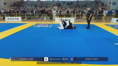 Federico Longo vs Manuel Zorzo 2026 UIJJ TRIESTE BJJ CHALLENGE