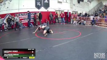 152 lbs Cons. Round 3 - Salvador Bibian, Pacifica Oxnard vs Anthony Perez, Ontario