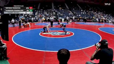 2A-106 lbs Champ. Round 1 - Kameron Fournillier, North Cobb Christian vs Bryson Thornton, Appling County