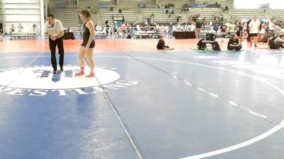 152 lbs Consi Of 4 - Eleanor Robertson, Indiana Outlaws Pink - HSG vs Kaylah Evans, Valebound Wrestling Club - HSG