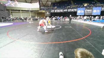 187 lbs Cons. Round 3 - Forrest Dolan, Franklin Pierce Cardinal Wrestling Club vs Pen Debord, Port Angeles Wrestling Club