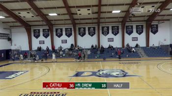 Replay: Catholic vs Drew - Women's | Jan 6 @ 4 PM