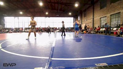 170 lbs 3rd Place - Jaydan Gates, Raw Wrestling Club vs Gabe Mattox, Salina Wrestling Club