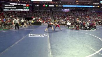 2A-175 lbs Cons. Round 5 - Brody Buhman, Assumption, Davenport vs Kasen Tyler, Decorah